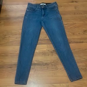 Vintage America fab body sculp skinny jeans size 6/28